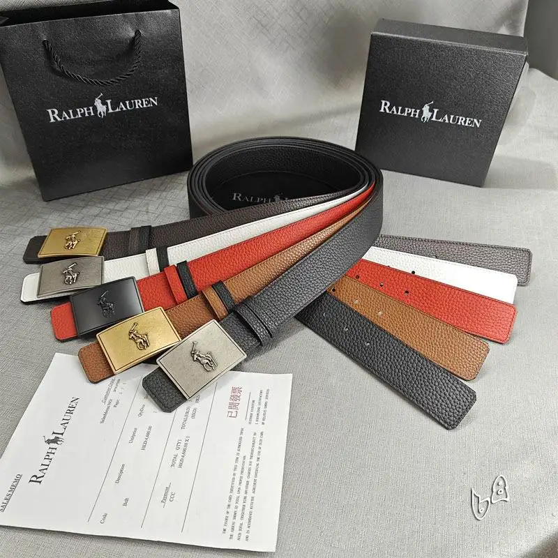 Ralph Lauren belt 38mmX90-125cm lb01